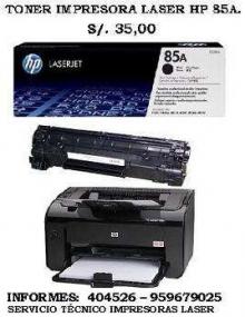 TONER PARA IMPRESORAS LASER HP P1102 M1212 M1132 VARIOS MODELOS MAS